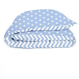 Підковдра євро 200х220 BLUE STARS COSAS (4822052048580)