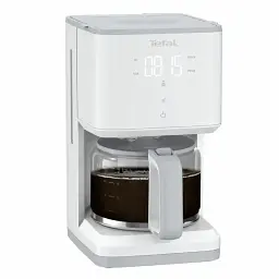 Кавоварка крапельна Tefal Sense білий 1.25 л (CM693110)