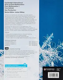 Pure Mathematics 1. Coursebook. Cambridge International AS & A Level - мініатюра 3