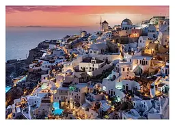 Пазл Clementoni High Quality Collection: Відтінки Санторіні, Греція (High Quality Collection - Shades Of Santorini Puzzle - 1000 pcs.), 1000 ел. (39933) - мініатюра 2