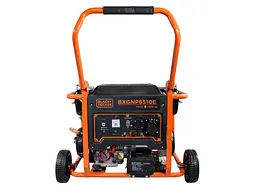 Бензиновий генератор Black&Decker BXGNP6510E - мініатюра 3