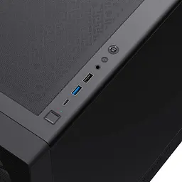 Корпус GameMax Storm 2 M Tempered Glass без БЖ Black (Storm 2 MB) Без БП - мініатюра 5