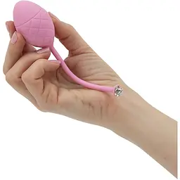 Розкішні вагінальні кульки Pillow Talk - Frisky Pink - мініатюра 3