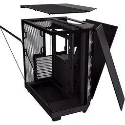 Корпус NZXT H6 Flow All Black (CC-H61FB-01) - мініатюра 5
