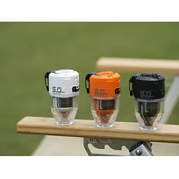 Насос-ліхтар кемпінговий Flextail Max Pump 3, помаранчевий - мініатюра 11
