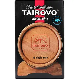 Вино Таїрово Гранатiно Россо червоне напiвсолодке bag-in-box 10 л - мініатюра 5