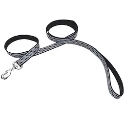Coastal Lazer Brite Reflective Leash лазер брайт светоотражаючий повідок для собак 1.6см х 1.2м (SP46434_CLK04)