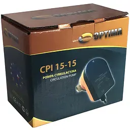 Насос рециркуляційний Optima CPI 15-15 84 мм + кабель з вилкою! - мініатюра 8