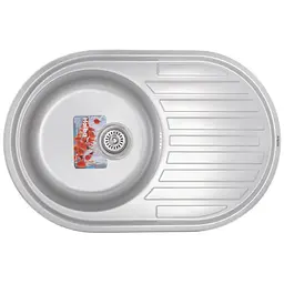 Мийка кухонна HAIBA 77x50 decor (HB0655)