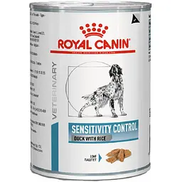 Вологий корм для дорослих собак Royal Canin Sensitivity Control Duck при харчових алергіях 420 г