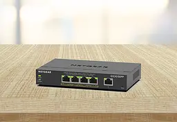 Комутатор GS305EPP 5xGE (4xPoE), 120Вт, WebSmart NETGEAR teh0018196 - мініатюра 4