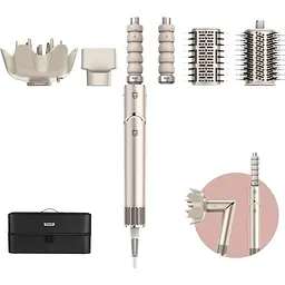 Набір для укладання волосся Shark FlexStyle 5-in-1 Hair Styler and Dryer Stone HD446SLEU