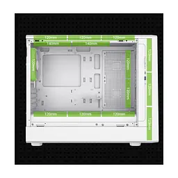 Корпус для ПК Gamemax Claw 360 WH - миниатюра 2