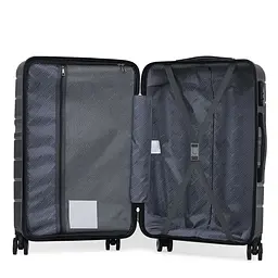 Валіза Semi Line 26" (M) Black (T5618-2) - мініатюра 2