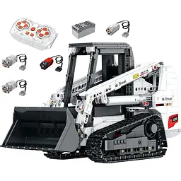 Конструктор Reobrix Mechanical Міні-навантажувач з пультом (22004) [160327] - мініатюра 2