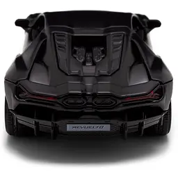 Автомодель TechnoDrive Lamborghini Revuelto матовий чорний (250934UBl) - мініатюра 4