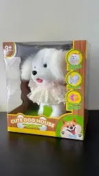 Интерактивная мягкая игрушка Cute Dog, AiDA - миниатюра 2