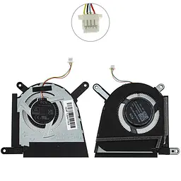 Вентилятор для ноутбука Asus TUF Gaming A16 (FA607PV FX607JV) CPU FAN DC 12V 1A