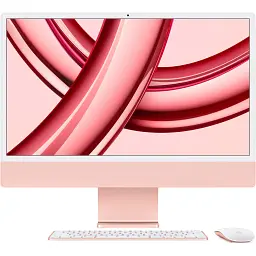 Моноблок Apple iMac 24" M3 10GPU 256GB Pink [MQRT3] 2023 [99098]