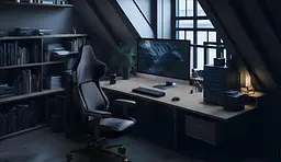 Ігрове крісло TX3 Core Modern Black (TEGC-2057101.11) - мініатюра 14