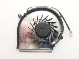 Вентилятор для ноутбука MSI GE62, GP62, GE72, GP72 (PAAD06015SL-N318), DC (5V, 0.55A), 3pin (для GPU) - мініатюра 2