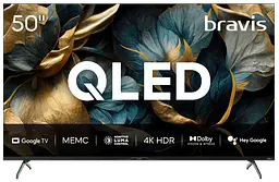 LED-телевізор Bravis 50L7000Q (7228517)