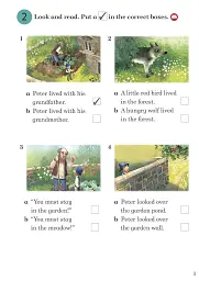 Ladybird Readers 4 Peter and the Wolf Activity Book - - мініатюра 3