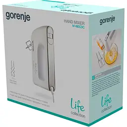 Міксер без чаші Gorenje M460CDC (735651) - мініатюра 4