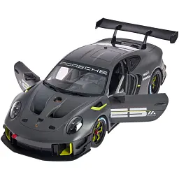 Машинка Rastar Porsche 911 GT2 RS Clubsport 25 1:14 Сірий - мініатюра 8