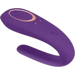 Вібратор для пар Satisfyer Partner Double Classic (SO1235) [95348] - мініатюра 4