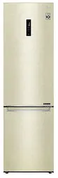 Холодильник LG GW-B509SEDZ203см 2 дв холодильне відділення 277 л морозильне відділення 107 л A++ NF Лін Зона свіжий Диспл зовнішній Бежевий (GW-B509SEDZ)