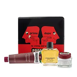 Подарунковий набір для гоління Proraso Vintage Selection Primadopo (cr/100 ml + sh/cr/150 ml + ash/cr/100 ml)