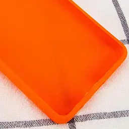 Силіконовий чохол Candy Full Camera для Xiaomi Redmi A3 Помаранчевий / Orange - мініатюра 3