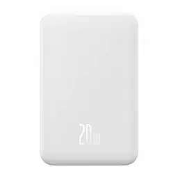 Повербанк Baseus Magnetic Mini 20000 mAh 20W White (PPCXM20)