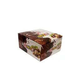 Батончик Power Pro Protein Bar 32% with Nut Sugar Free, 20*60 грам - мініатюра 2