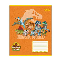 Зошит Yes Jurassic World Dino А5 12 аркушів клітинка (768711), в асортименті - мініатюра 2