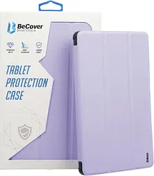 Чохол-книжка BeCover Ultra Slim для Apple iPad Pro M4 2024 11" Пурпуровий (711692) - мініатюра 6