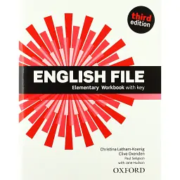 English File Elementary. Workbook with Key - Клайв Оксенден