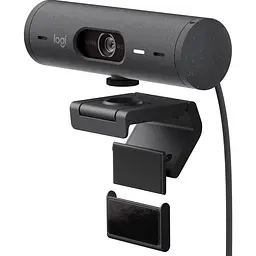 Веб-камера Logitech BRIO 505 Graphite (960-001459) [88927] - мініатюра 10