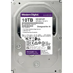 Жорсткий диск 3.5` WD Purple Pro 10TB SATA 512MB (WD102PURP) [141165] - мініатюра 3