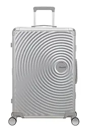 Валіза 77 См American Tourister SOUNDBOX ALU SILVER 77x52x30 MI3*25003