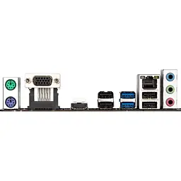 Материнська плата Gigabyte H410M H V2 [146970] - мініатюра 5