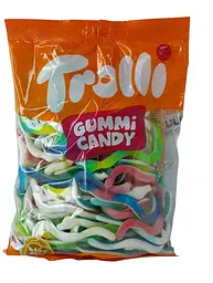 Желейні цукерки Trolli Змії 1 кг