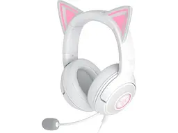 Навушники з мікрофоном Razer Kraken Kitty V2 White (RZ04-04730600-R3U1) - мініатюра 3