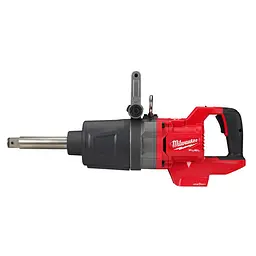 Гайковерт акумуляторний безщітковий 1'' MILWAUKEE, M18 ONEFHIWF1D-0C, 2711Нм, з кільцем (кейс) - мініатюра 3