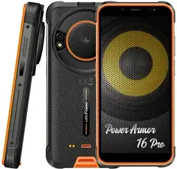 Захищений смартфон Ulefone Power Armor 16 Pro 4/64GB АКБ 9 600мАч Orange - мініатюра 6