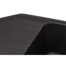 Мийка кухонна GRANADO IBIZA black shine (gr1801) - мініатюра 3