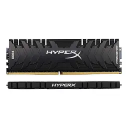 Модуль пам'яті Kingston DDR4 16Gb (2x8) HyperX Predator Black 2666 MHz (HX426C13PB3K2/16) Б/в - мініатюра 3