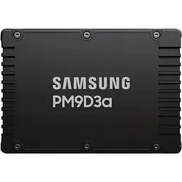 Накопичувач SSD Samsung Sata 2.5 3.84TB PM9D3a U,2 PCIe 5.0 x4 DWPD 1 OEM (MZWL63T8HFLT-00AW7)