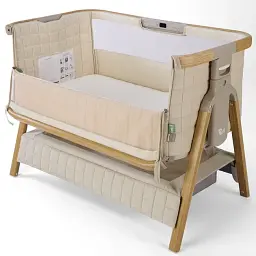 Дитяче ліжко Tutti Bambini CoZee Sense світло-бежеве (211208/3776) - мініатюра 2